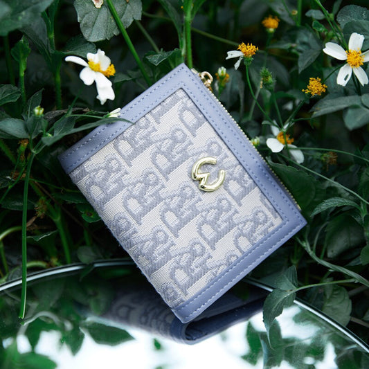 Women's Mexican Short Simple Folding Mini Hipster Ladies Wallets