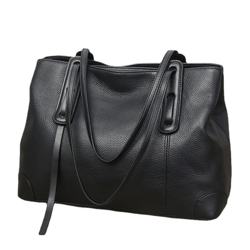 Fashion Large Capacity Totes Commuting Soft Crossbody Bags