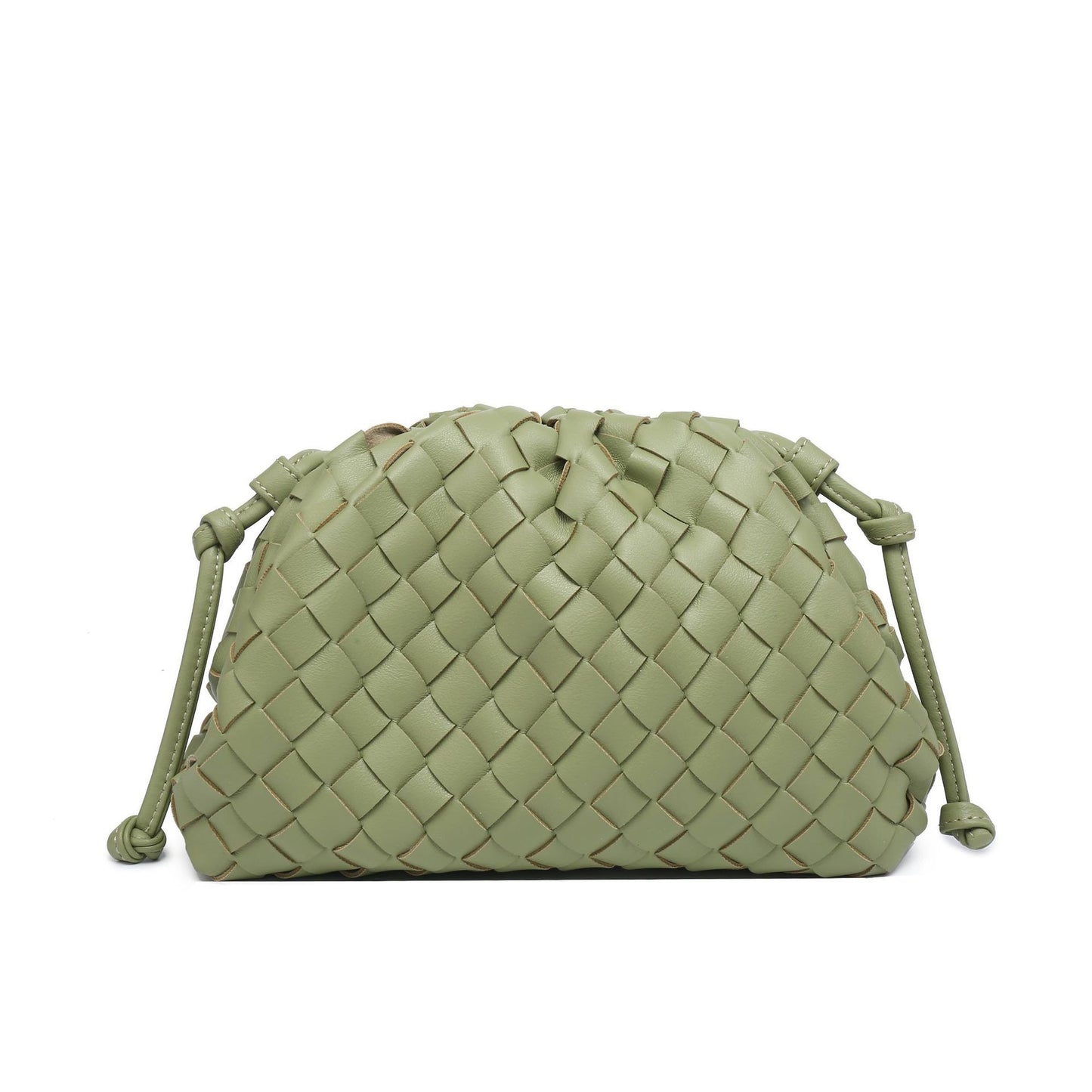 Women's Cloud Retro Simple Dumpling Mini Hand Shoulder Bags