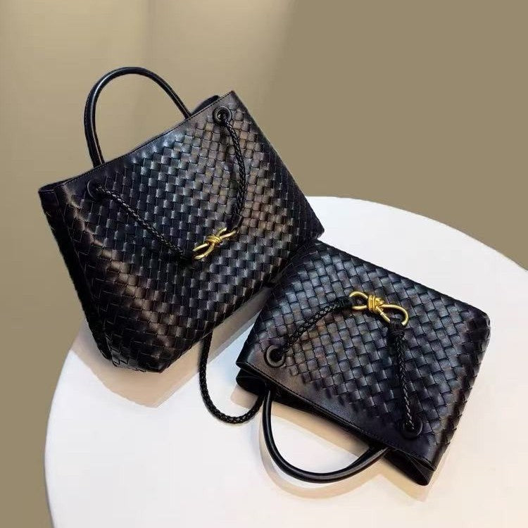 Attractive Women's Fashion Woven Spring Texture Handbags