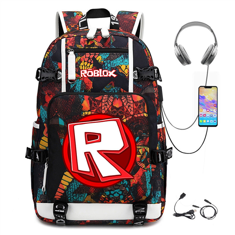 Stylish Innovative Game Large Capacity With Backpacks