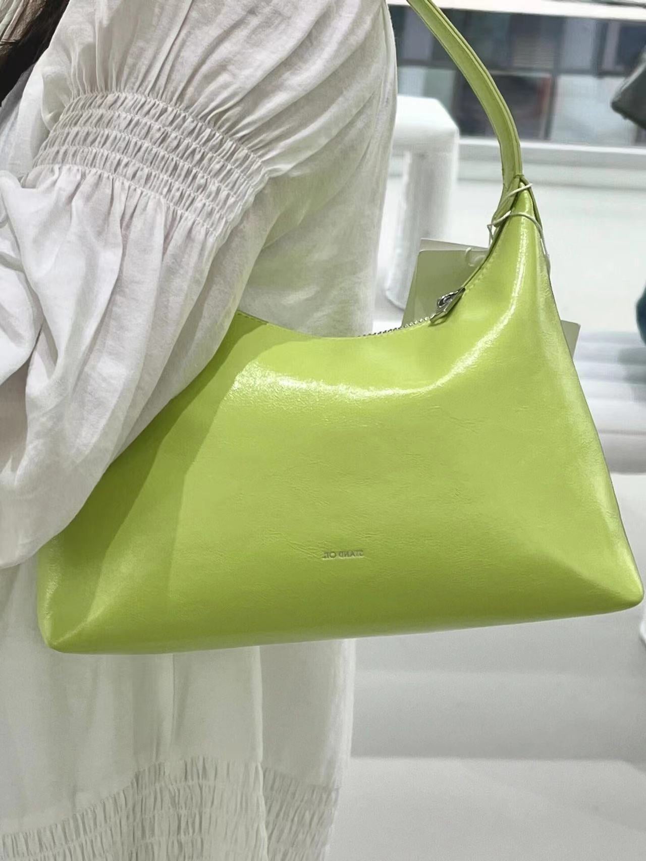 Women's Versatile Niche Plump Portable Underarm Armpit Bags