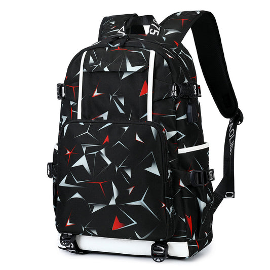 Printable Cartoon Junior High Printed Fashion Backpacks