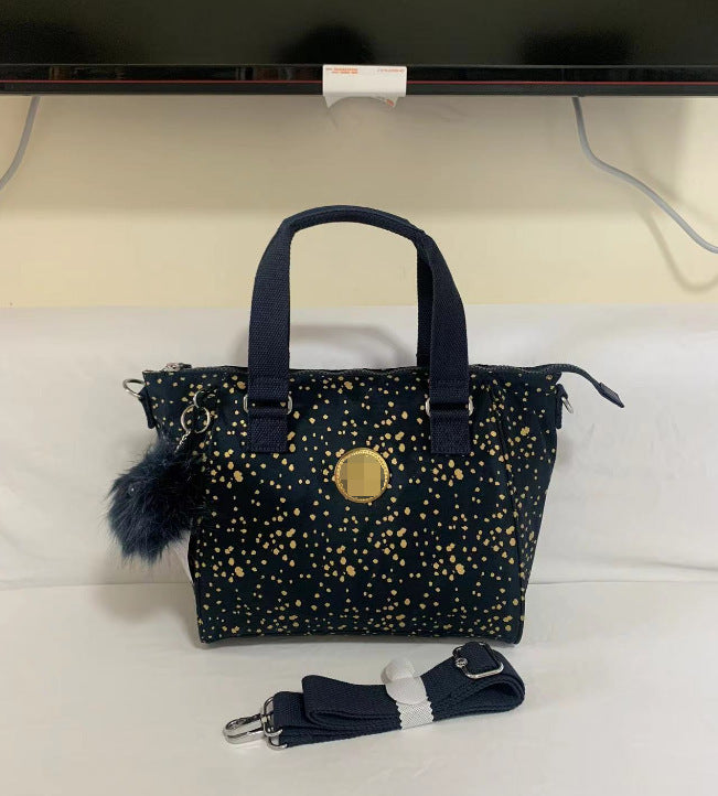 Nylon Monkey Urban Simple Portable Dumpling Handbags