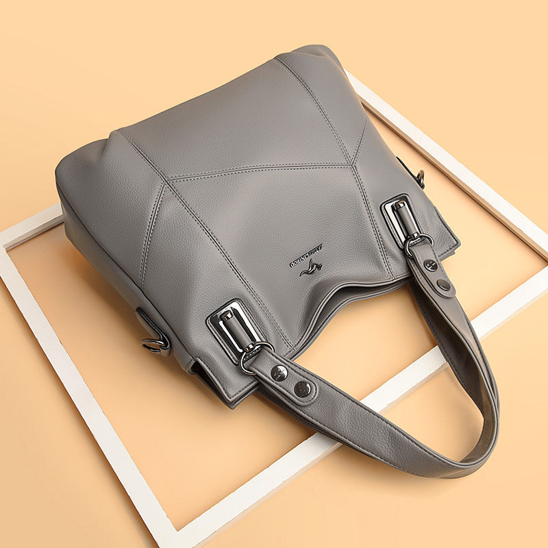 Women's Fashion Mom Large Capacity Hand Holding Crossbody Bags