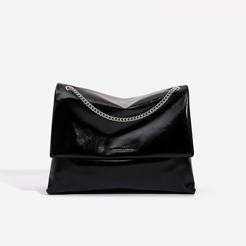 Women's Korean High-grade Large Capacity Totes Chain Shoulder Bags