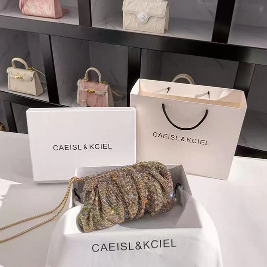 Women's Dinner Light Luxury Hand-held Dress Fashionable Evening Bags