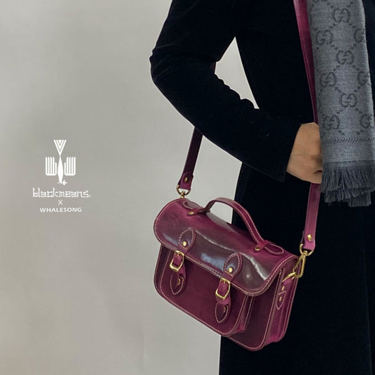 Women's Genuine Leather National Fashion First Layer Crossbody Bags