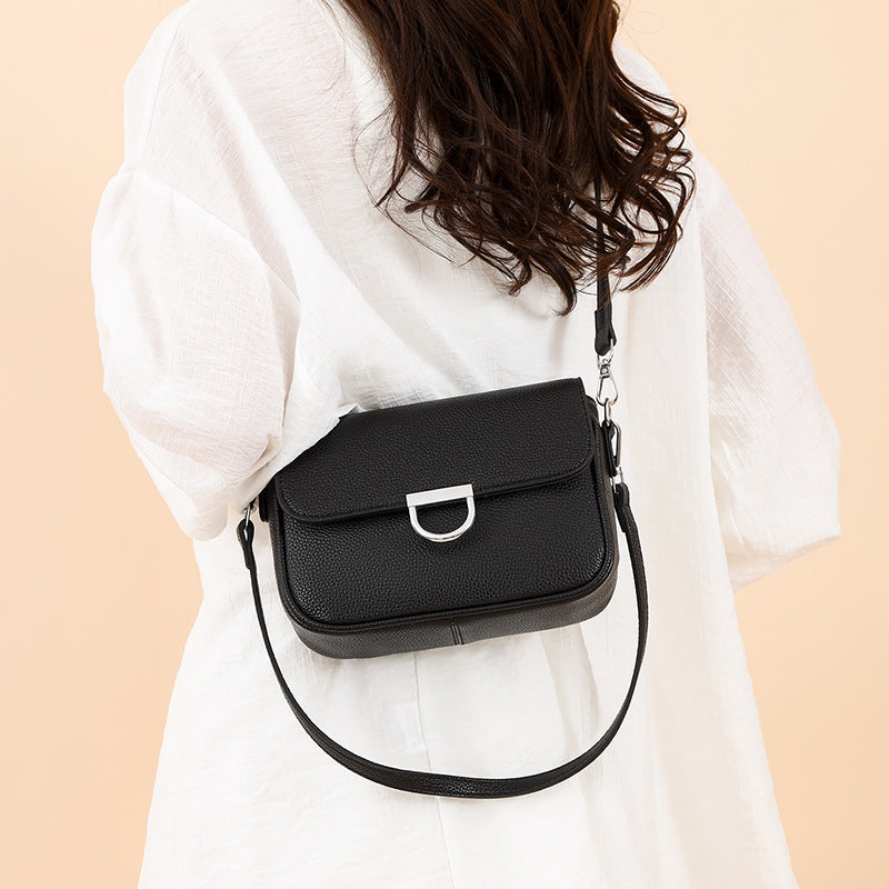 Women's Solid Color Trendy Personality Commute Minimalist Bags