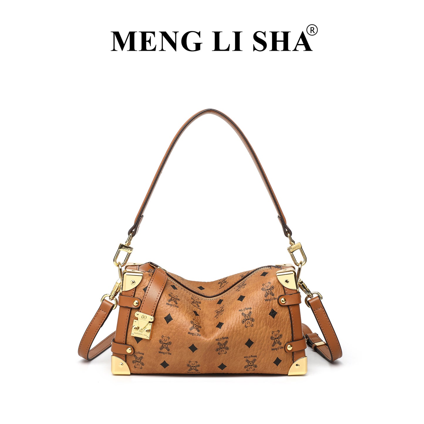 Women's Luxury High-grade Box Commuter Fashionable Shoulder Bags