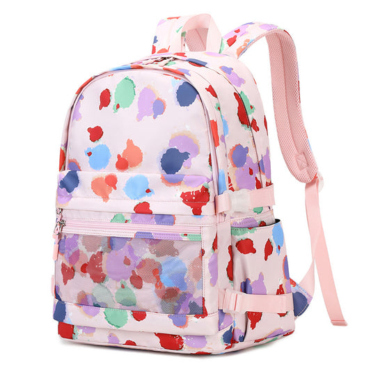 Women's Trendy Printed Fashion Large Capacity Backpacks