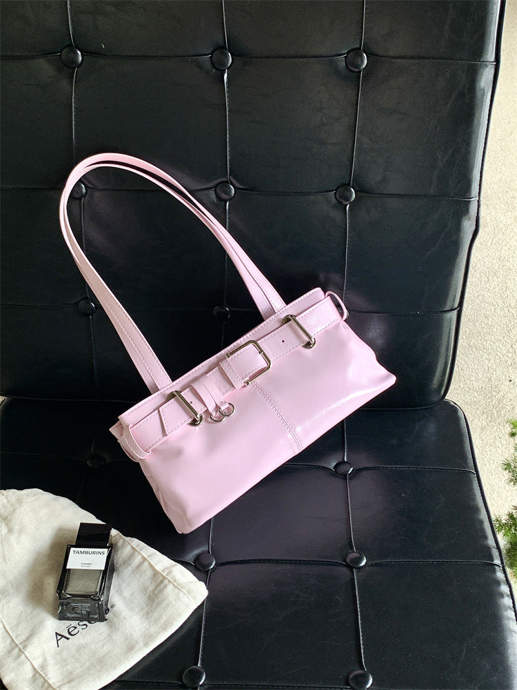 Women's Style Personalized Design Underarm High Sense Shoulder Bags
