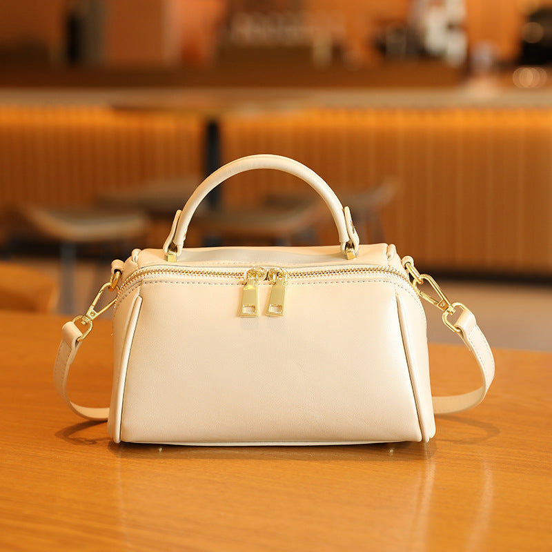 Women's Retro Boston Pillow Autumn Fashion Handbags