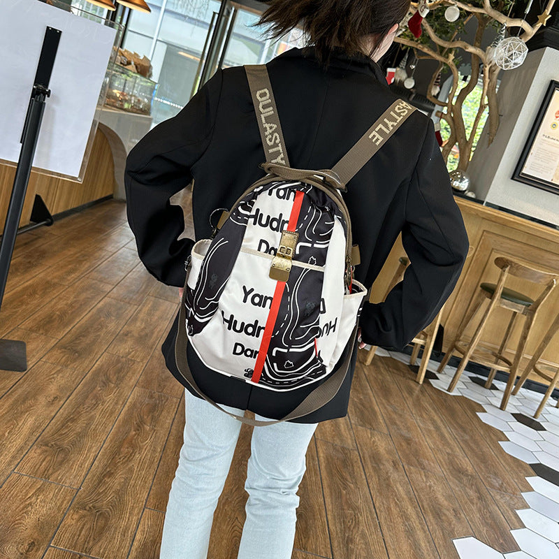 Women's Canvas Fashion Commuter Oxford Cloth Leisure Bags