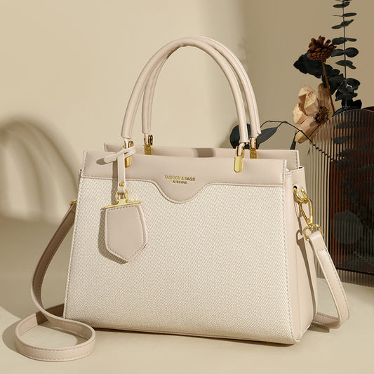 Women's Fashionable Simple Counter Large Capacity Portable Shoulder Bags