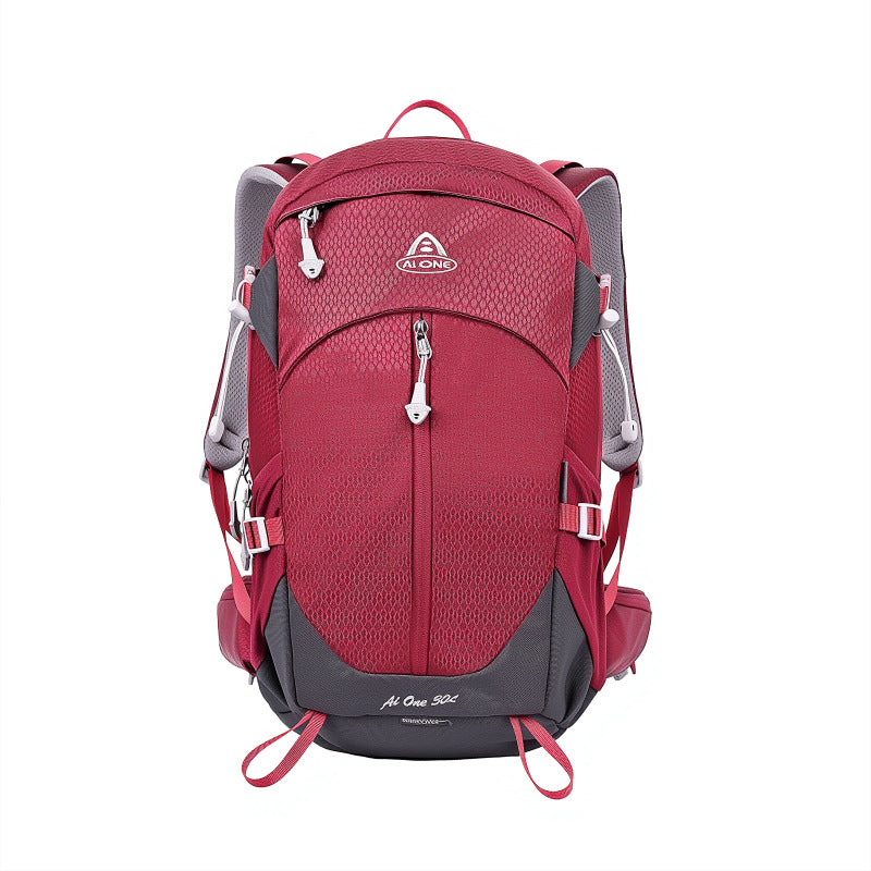 Women's & Men's & Nylon Waterproof Climbing Hiking Mountaineering Backpacks