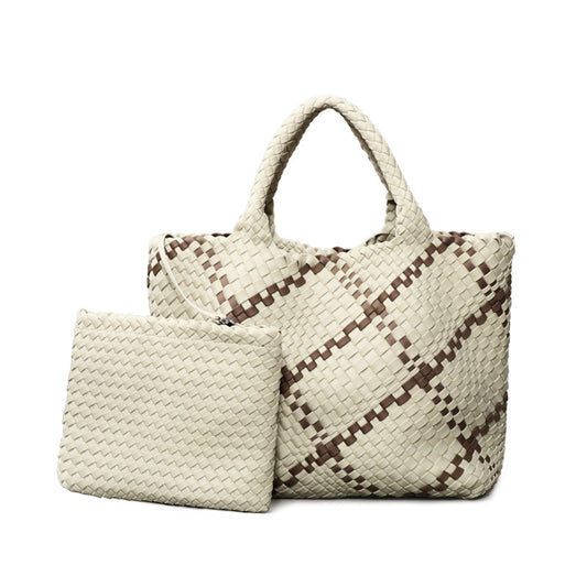 Women's Handmade Woven Trendy Wild Fresh Underarm Shoulder Bags