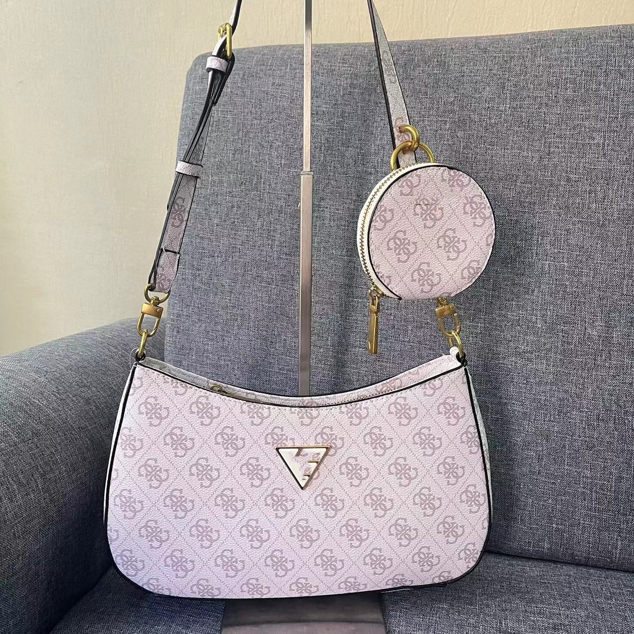 Women's Printing Mother Underarm Dumplings Selenodont One Shoulder Bags