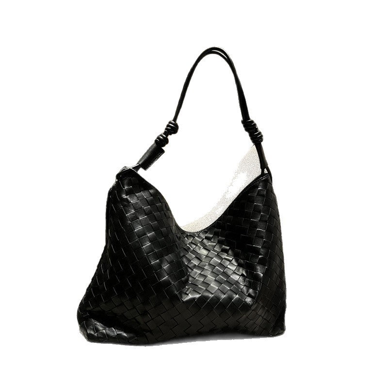 Attractive Women's Woven Large Capacity Underarm Shoulder Bags