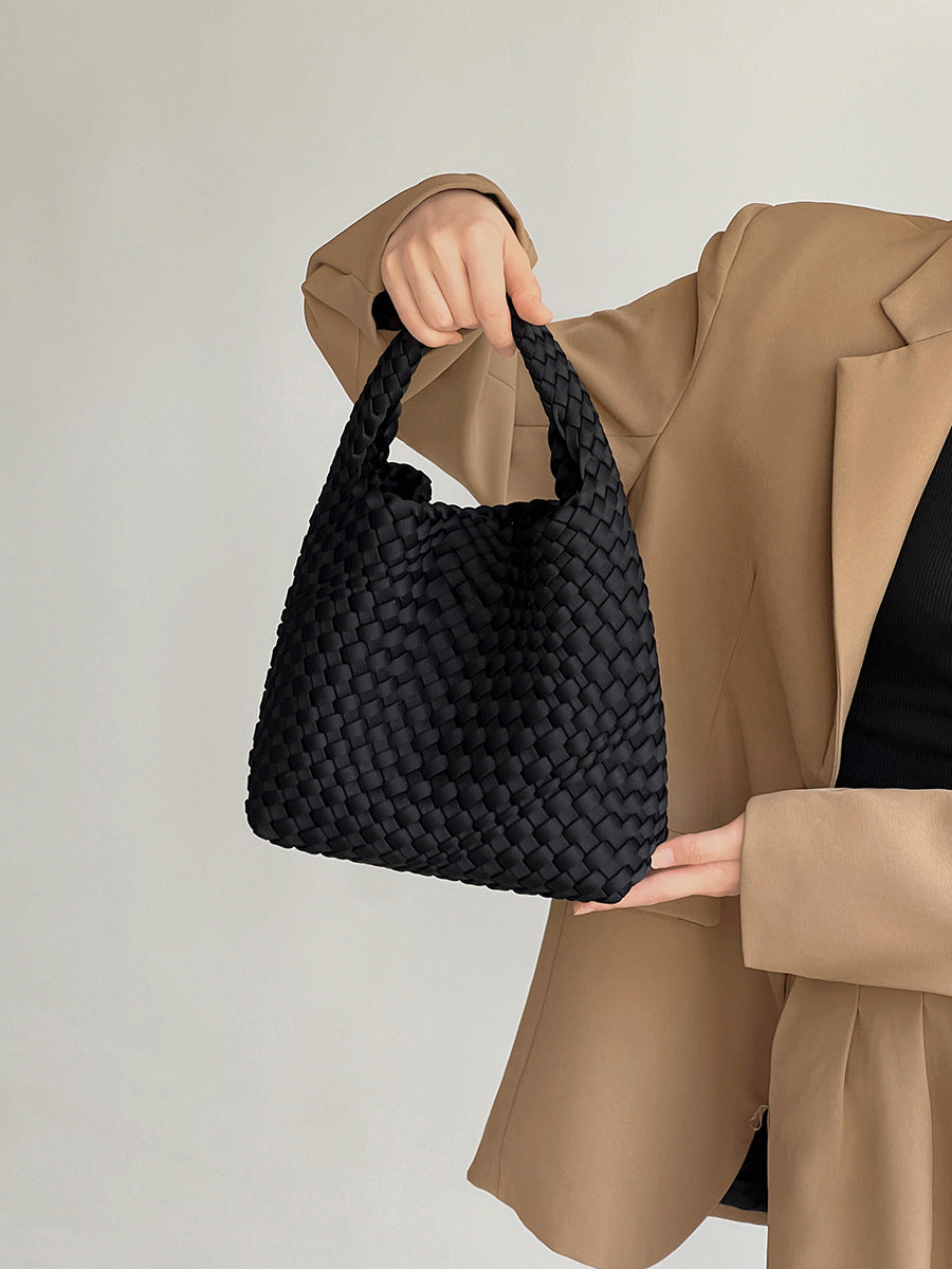 Women's Hand-woven Large Capacity Nylon Mother Chain Bags