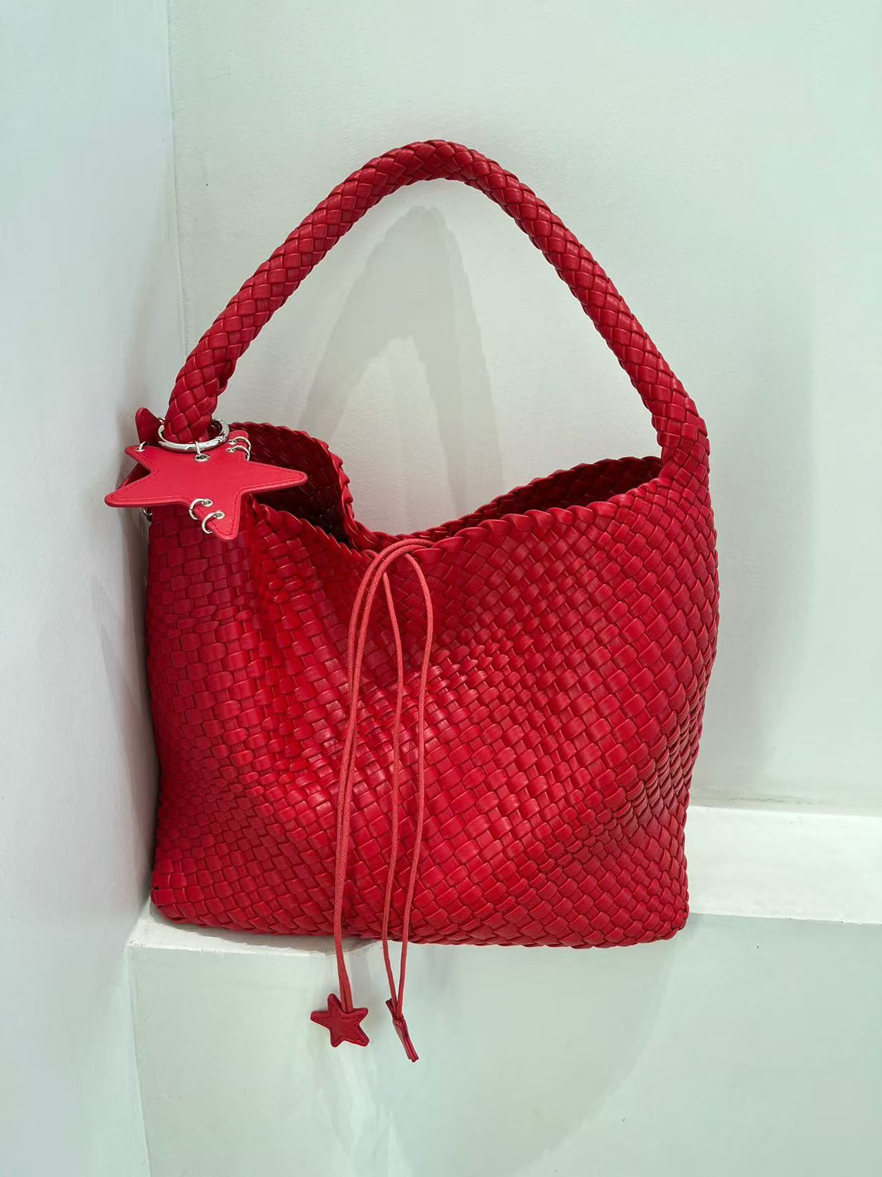 Design Hand-woven Large Capacity Totes Style Bags