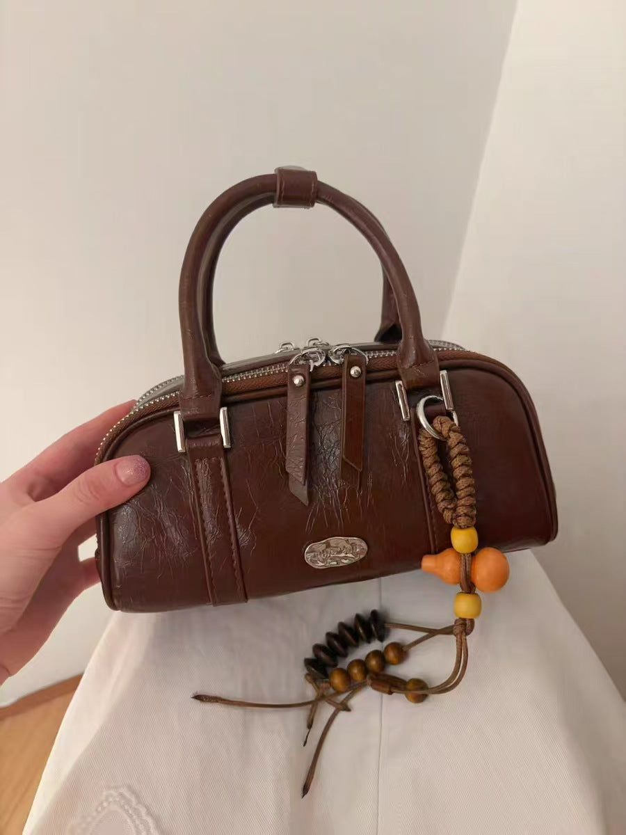 Durable Women's Fashion Pillow Exquisite Outing Shoulder Bags