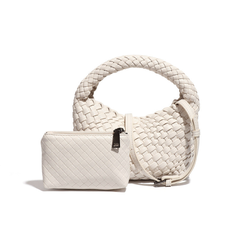 Women's Design High-grade Vegetable Basket Woven Springtide Crossbody Bags