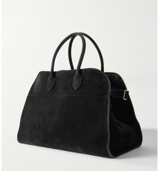 Leather Suede Retro Large Capacity Light Handbags