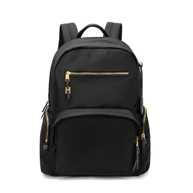 Women's Ballistic Nylon Waterproof Cloth Computer Backpacks
