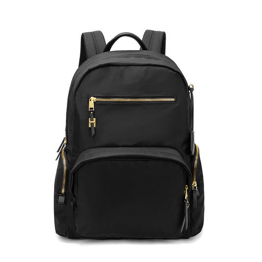 Women's Ballistic Nylon Waterproof Cloth Computer Backpacks
