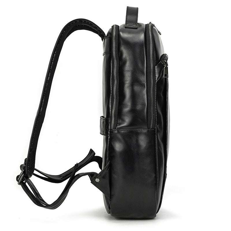 Genuine Leather Inch Computer Commuter Crazy Backpacks