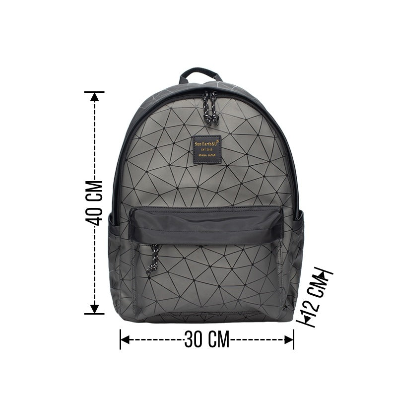 Durable Versatile Popular Attractive Leather Running Backpacks