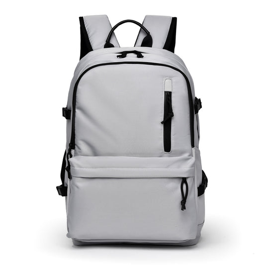 Korean Style Unisex Junior High Leisure Couple Large Backpacks