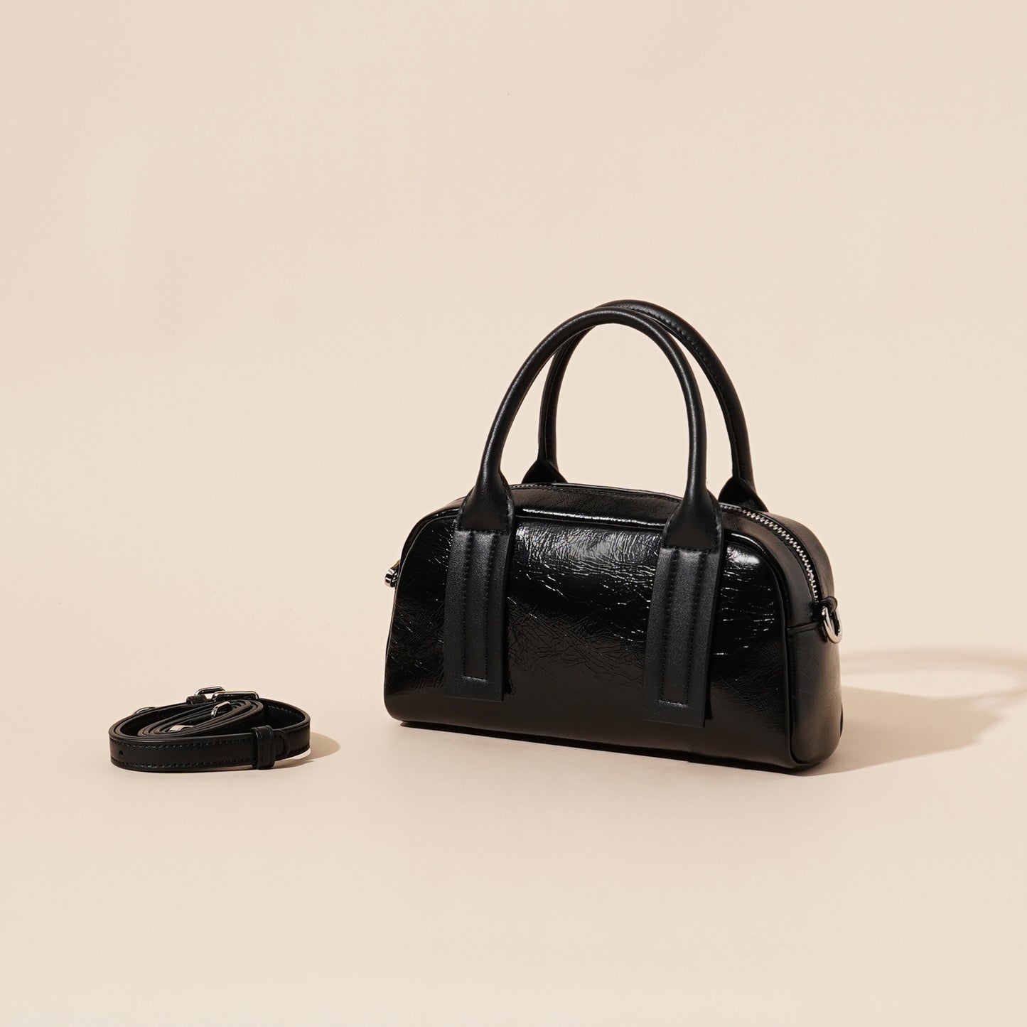 Layer Cowhide Retro Minority Design Fashion Shoulder Bags