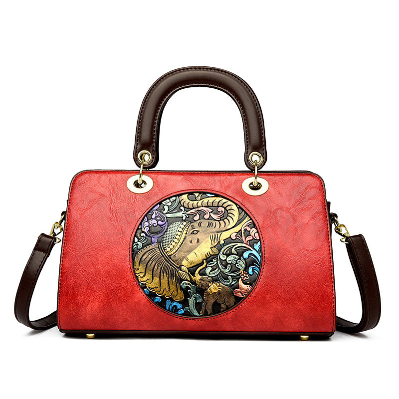 Women's Trendy Fashion Classy Mom Simple Shoulder Bags