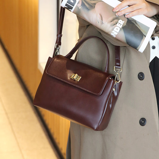 Women's Beautiful Popular High-grade Fashion Commuter Handbags