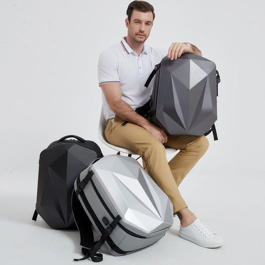 Men's Hard Large Capacity Business Fashion Computer Backpacks