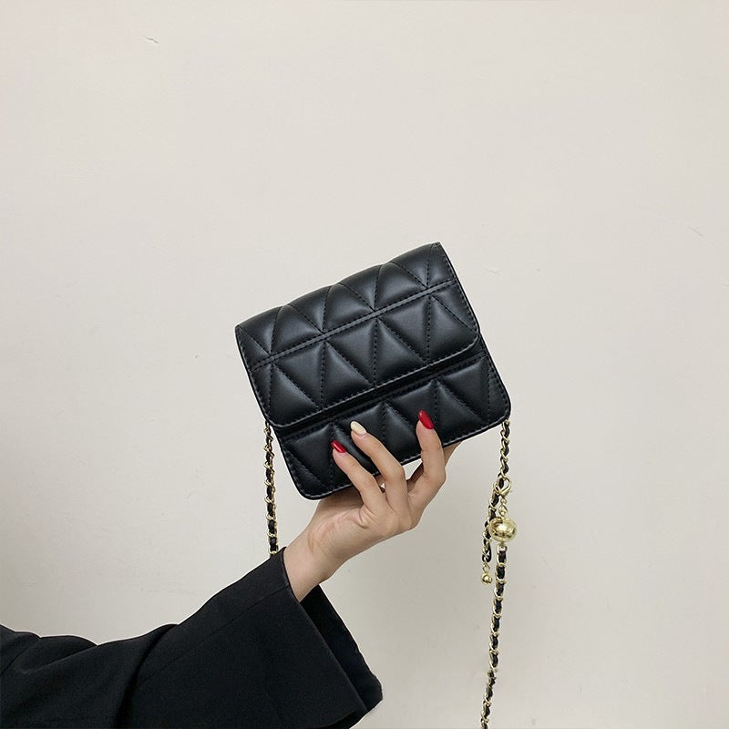 Women's Soft Leather Light Luxury Chain Crossbody Bags