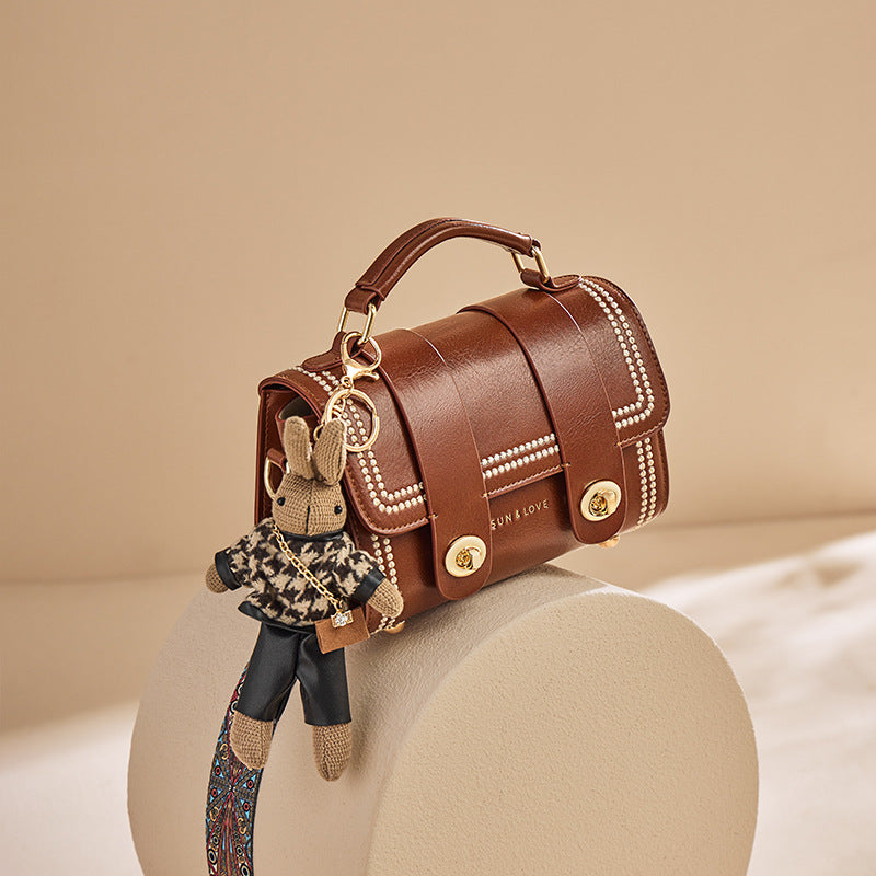 Women's Mini Summer Advanced Genuine Leather Shoulder Bags