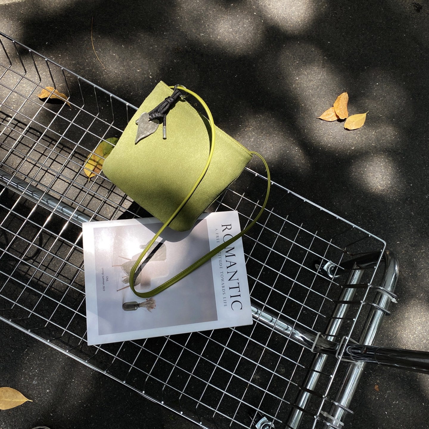 Women's Frosted Soft High-grade Retro Easy Matching Shoulder Bags