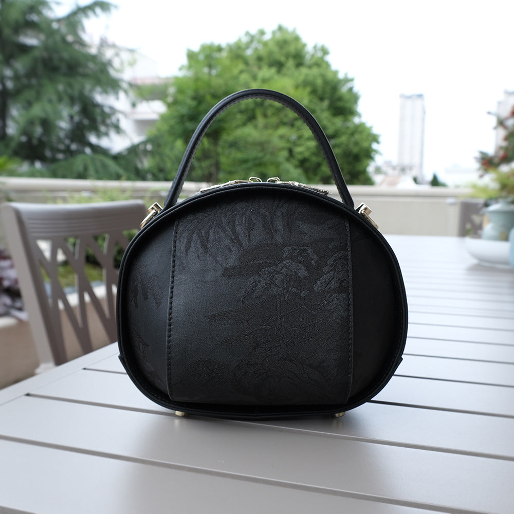 Yarn National Style Hand Song Dynasty Shoulder Bags
