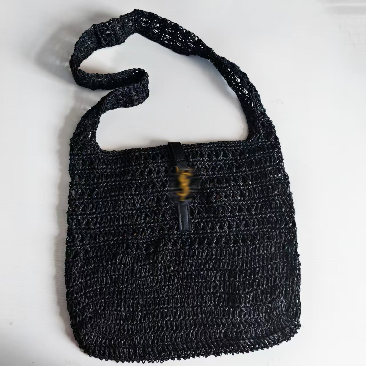 Unique Comfortable Letter Button Knitted Trendy Crossbody Bags