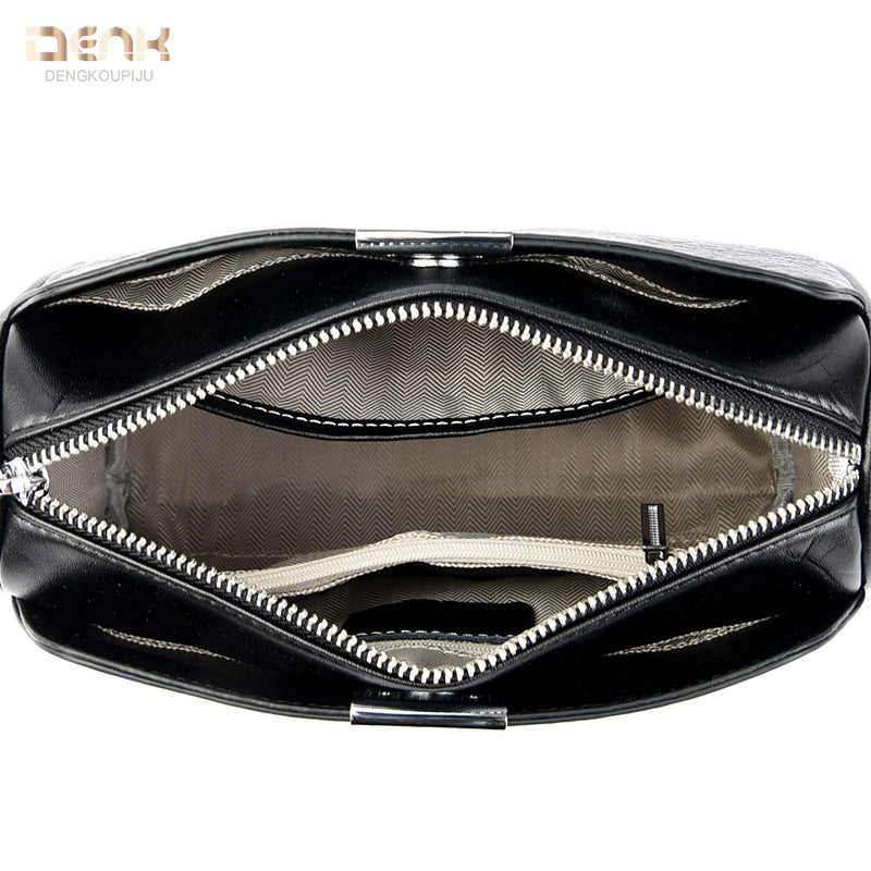 Women's Trendy Fashion Large Capacity Top Layer Shoulder Bags