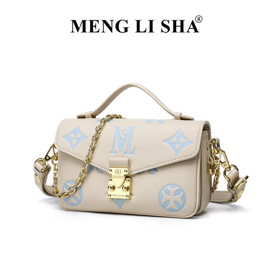 Women's Korean Style Retro Chain Underarm Trendy Crossbody Bags