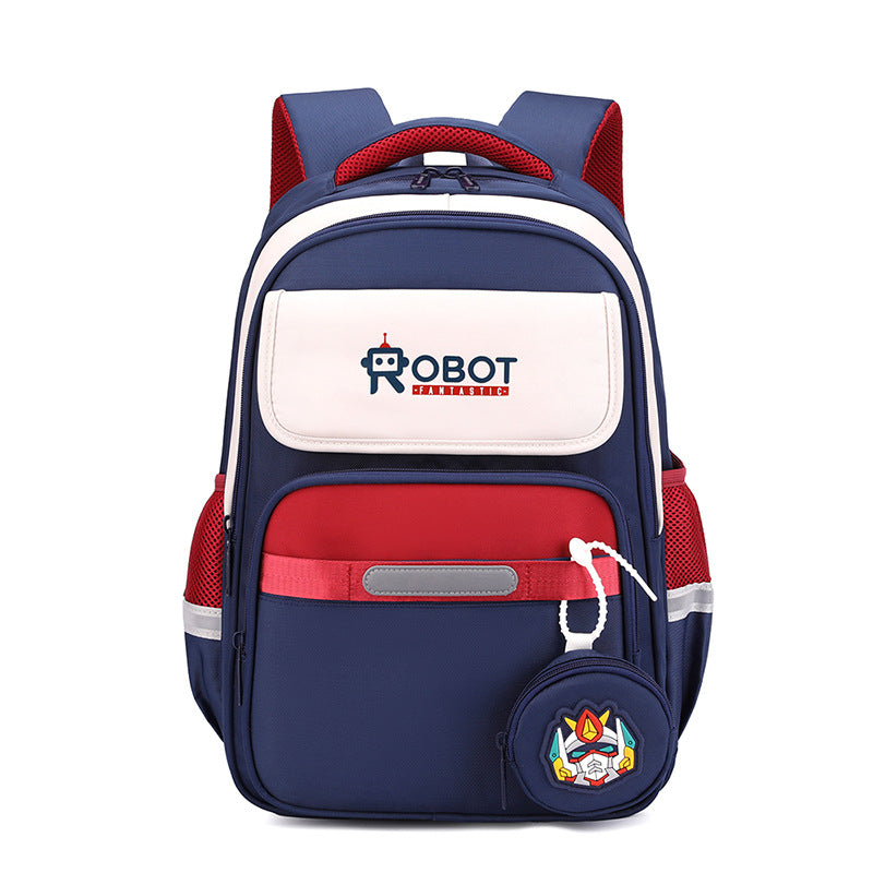 Grade Boys Spine Protection Fashion Ultra Backpacks