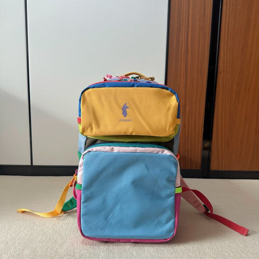 Alpaca Robot Dopamine Hiking Leisure Contrast Backpacks