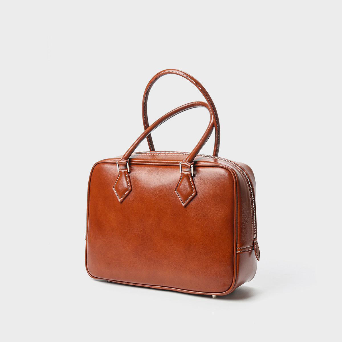 Women's Large Capacity High Sense Boston Bowling Handbags