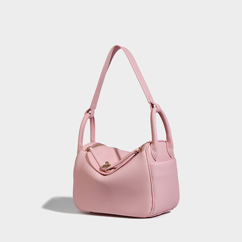 Women's Fashion High-grade Niche Genuine Leather Handbags