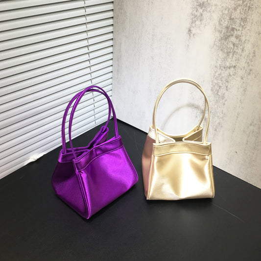Women's Female Niche Dinner Single Underarm Fashion Armpit Bags