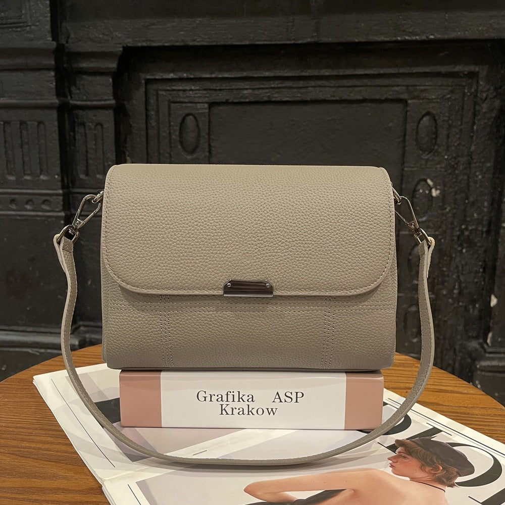 Women's Leather High-grade First Layer Cowhide Crossbody Bags